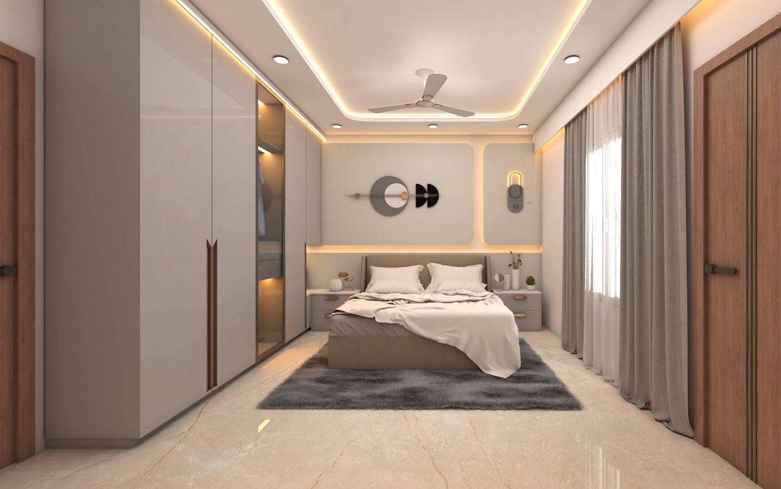 Commercial Interior — Display Area