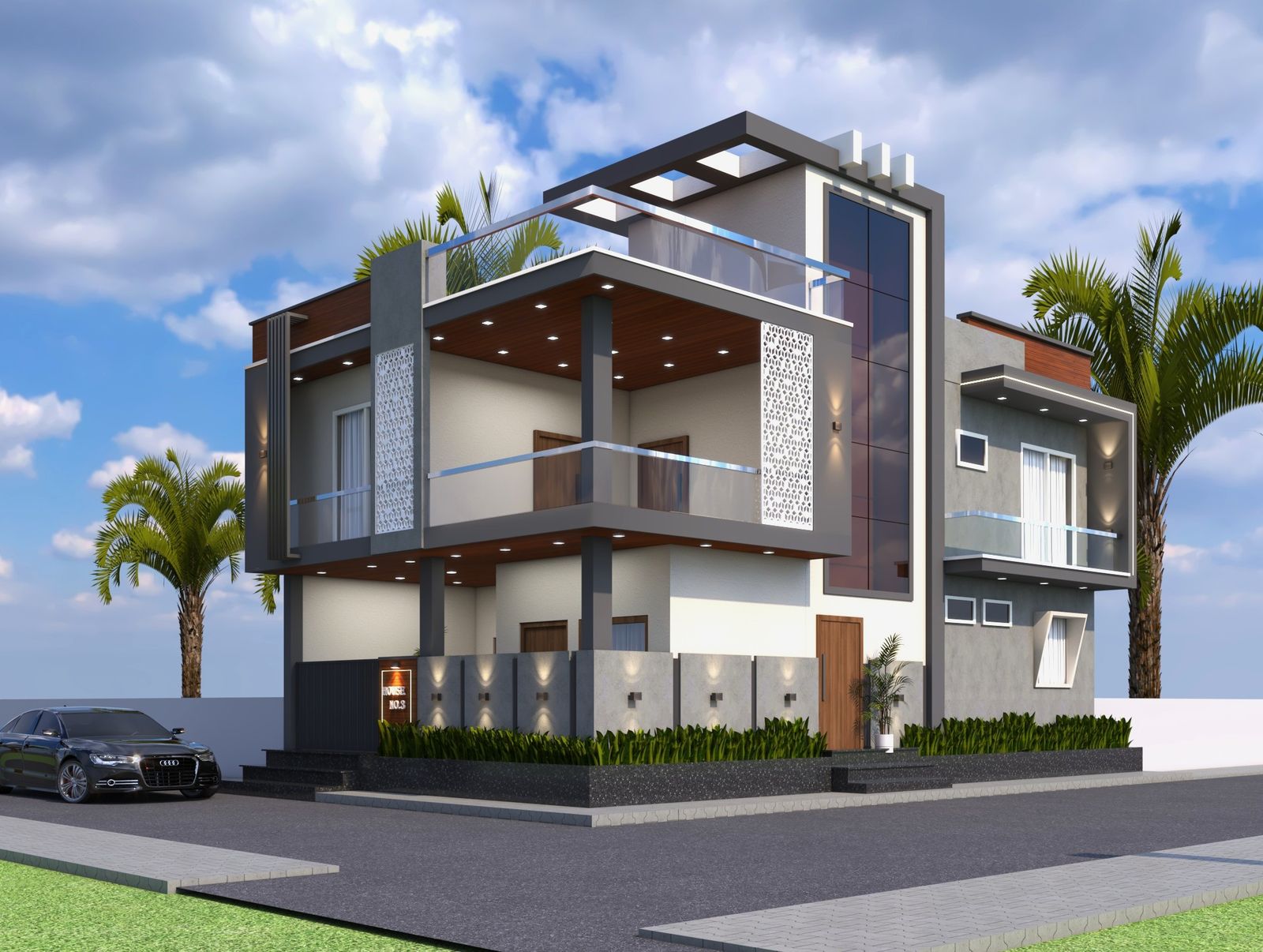 Completed Construction — House No. 3