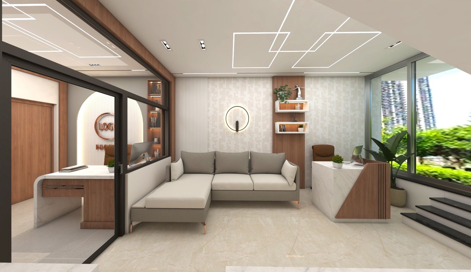 Project Management — Office Interior